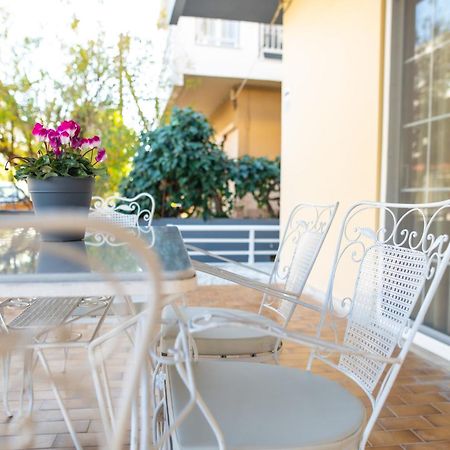 Apartamento Το Αρχοντικό Της Ειρήνης Cos Exterior foto