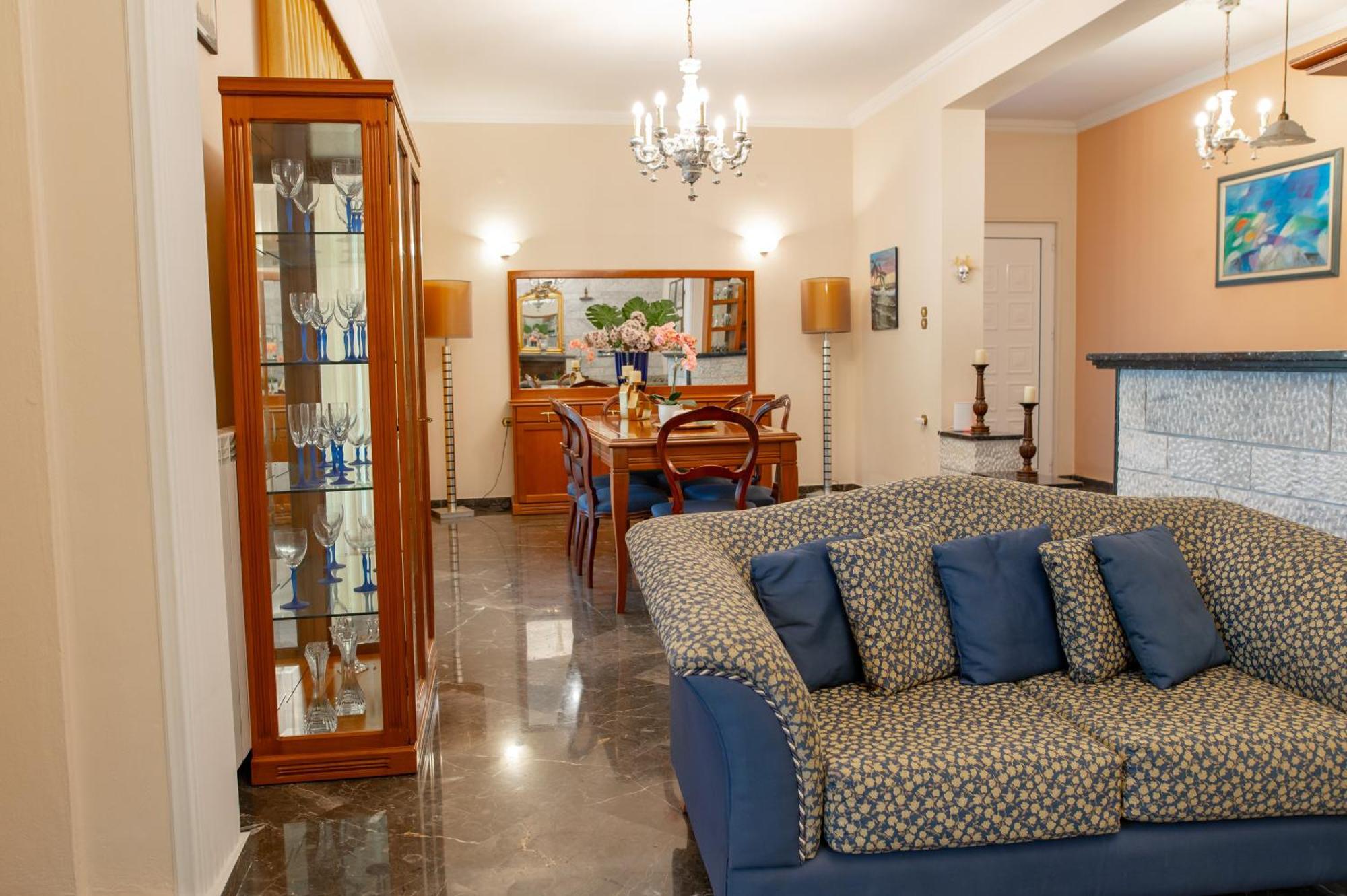 Apartamento Το Αρχοντικό Της Ειρήνης Cos Exterior foto