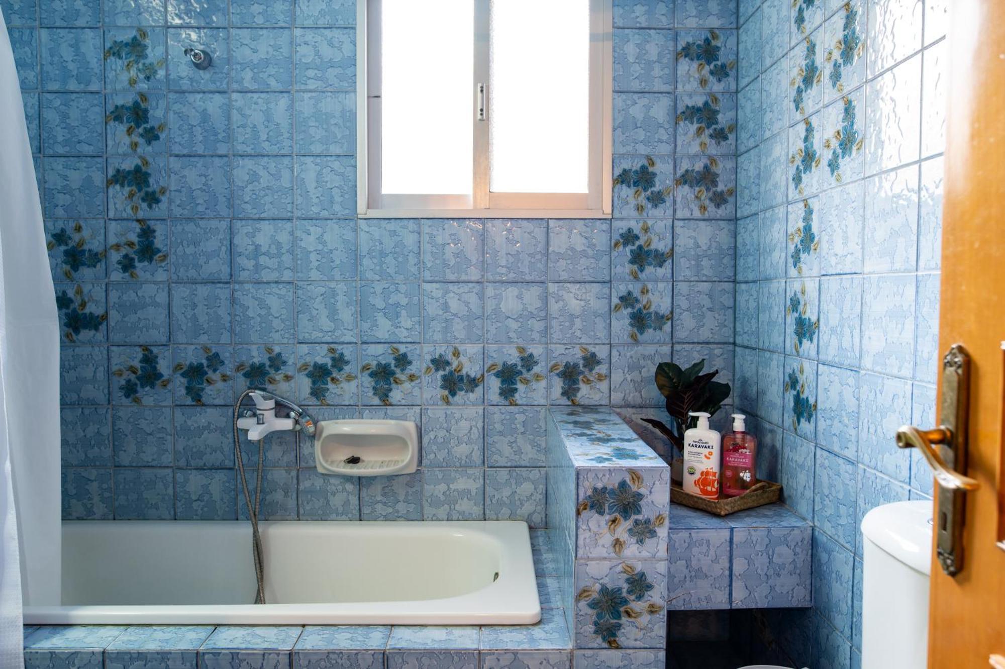 Apartamento Το Αρχοντικό Της Ειρήνης Cos Exterior foto